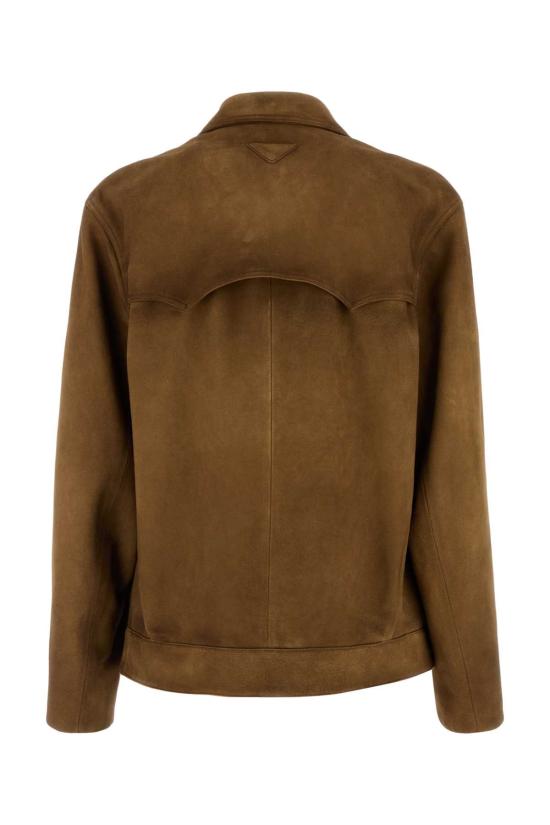 25FW 프라다 무톤 UPW567SOOO1V97 F0005 BROWN - PRADA