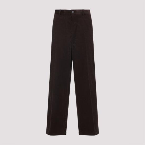 25FW 프라다 스트레이트 팬츠 UP0350SOOO172S F0192 BROWN - PRADA