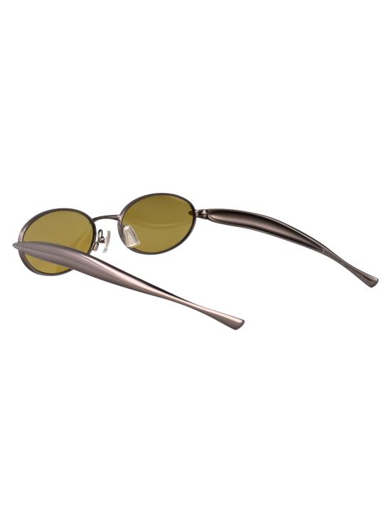 25SS 보테가베네타 선글라스 BV1386S 002 RUTHENIUM RUTHENIUM YELLOW - BOTTEGA VENETA