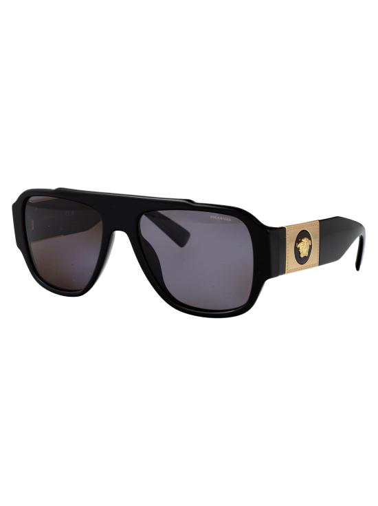  베르사체 선글라스 0VE4436U GB181 BLACK - VERSACE