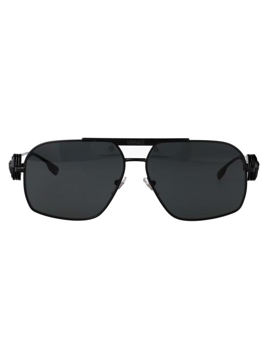 25SS 베르사체 선글라스 0VE2269 143387 MATTE BLACK