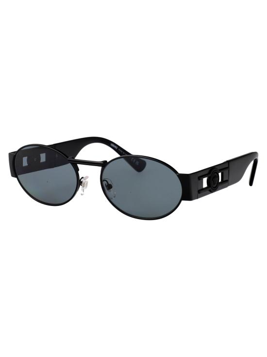 25SS 베르사체 선글라스 0VE2264 12611 MATTE BLACK - VERSACE