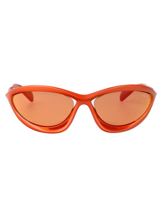 25SS 프라다 선글라스 0PR A23S 15V50H METALLIZED ORANGE