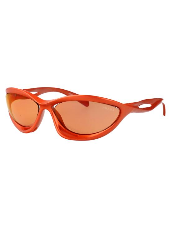 25SS 프라다 선글라스 0PR A23S 15V50H METALLIZED ORANGE - PRADA