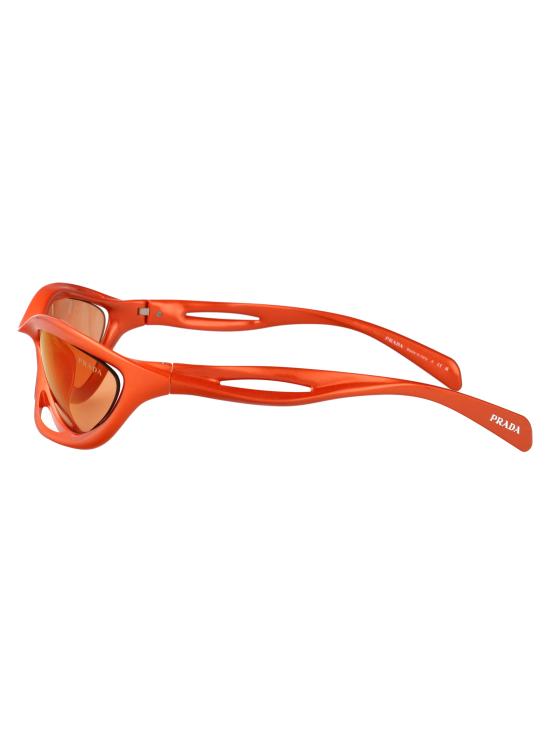 25SS 프라다 선글라스 0PR A23S 15V50H METALLIZED ORANGE - PRADA