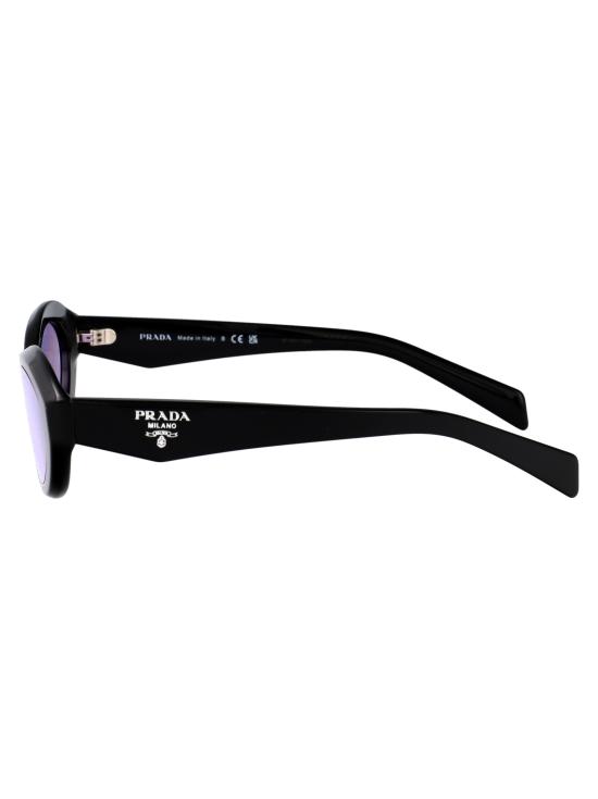  프라다 심볼 선글라스 얼터너티브 핏 0PR 26ZS 16K40J BLACK - PRADA