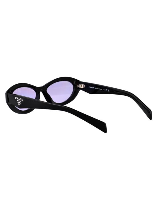  프라다 심볼 선글라스 얼터너티브 핏 0PR 26ZS 16K40J BLACK - PRADA