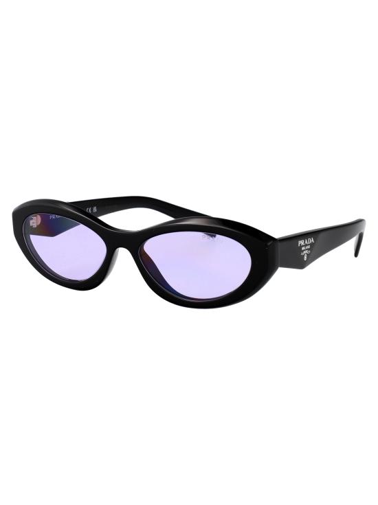  프라다 심볼 선글라스 얼터너티브 핏 0PR 26ZS 16K40J BLACK - PRADA