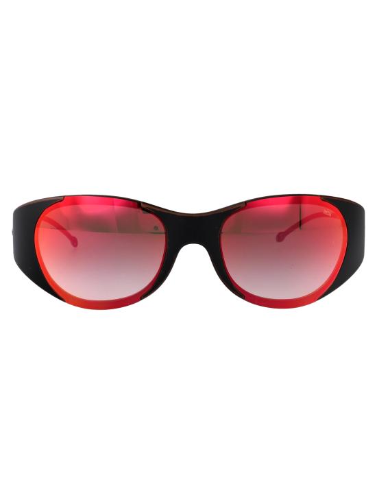 25SS 디젤 선글라스 0DL3003 508B6 GREEN GRADIENT BROWN MIRROR RED