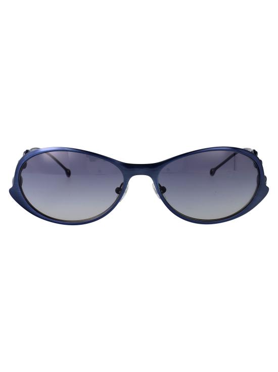 25SS 디젤 선글라스 0DL1014 102414 SHINY BRUSHED ANTIQUE BLUE