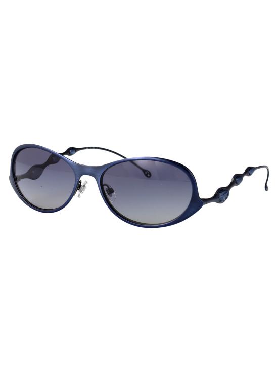 25SS 디젤 선글라스 0DL1014 102414 SHINY BRUSHED ANTIQUE BLUE - DIESEL