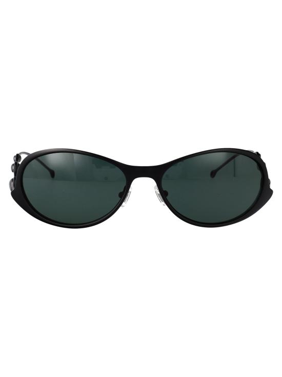25SS 디젤 선글라스 0DL1014 101371 POWDRE MATTE BLACK