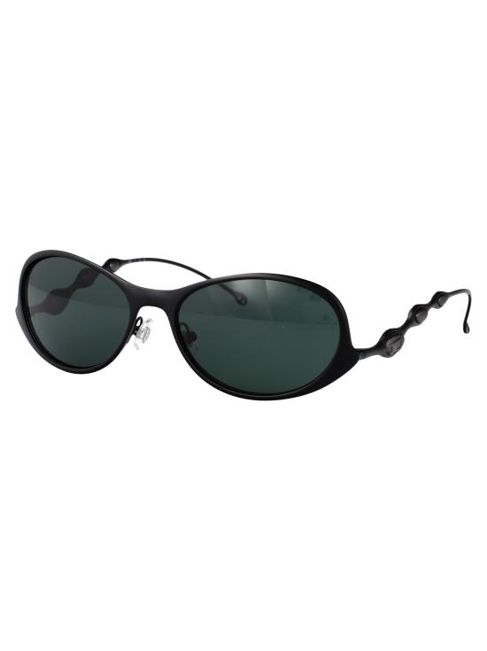 25SS 디젤 선글라스 0DL1014 101371 POWDRE MATTE BLACK - DIESEL