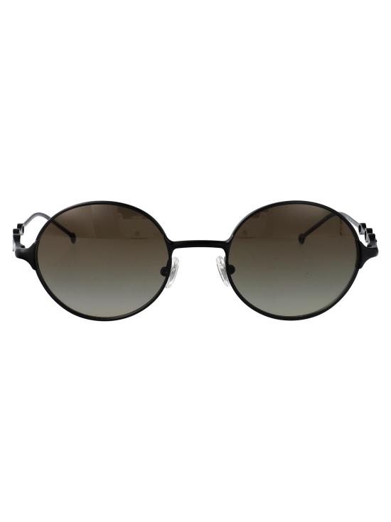 25SS 디젤 선글라스 0DL1008 10138E POWDER MATTE BLACK