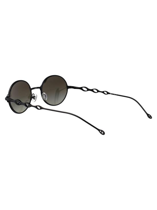 25SS 디젤 선글라스 0DL1008 10138E POWDER MATTE BLACK - DIESEL