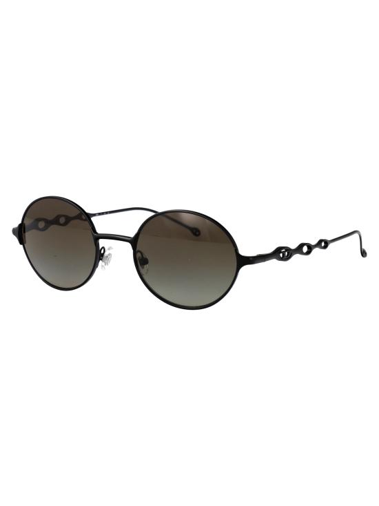 25SS 디젤 선글라스 0DL1008 10138E POWDER MATTE BLACK - DIESEL
