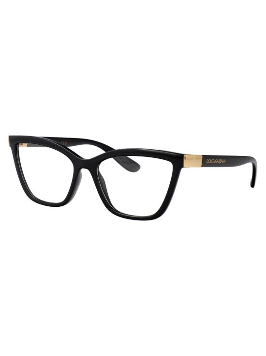 25SS 돌체앤가바나 안경 0DG5076 501 BLACK - DOLCE & GABBANA
