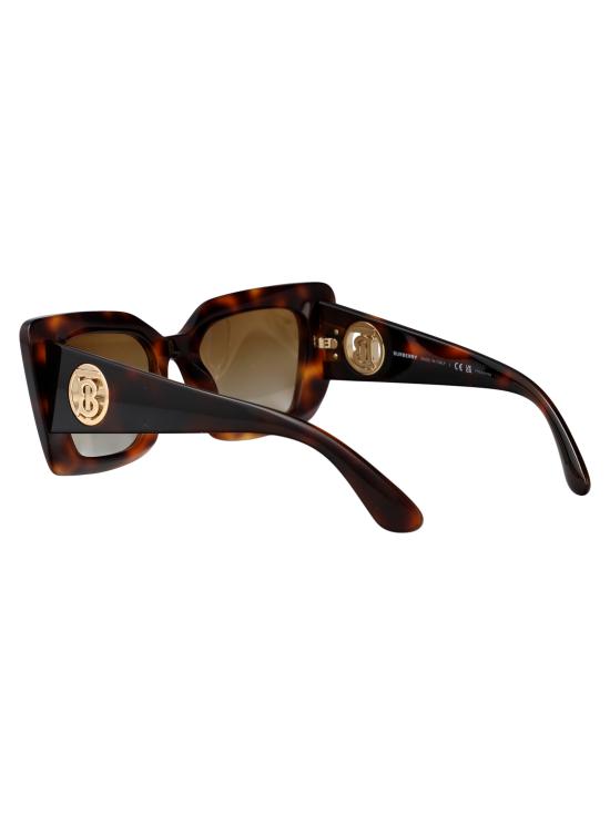 25SS 버버리 선글라스 0BE4344 3316T5 LIGHT HAVANA - BURBERRY