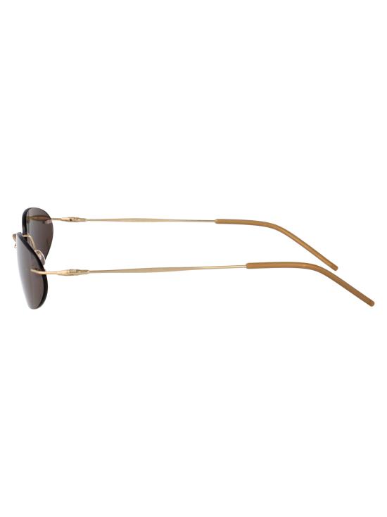  조르지오 아르마니 선글라스 0AR1508M 300273 MATTE PALE GOLD - GIORGIO ARMANI