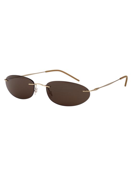  조르지오 아르마니 선글라스 0AR1508M 300273 MATTE PALE GOLD - GIORGIO ARMANI