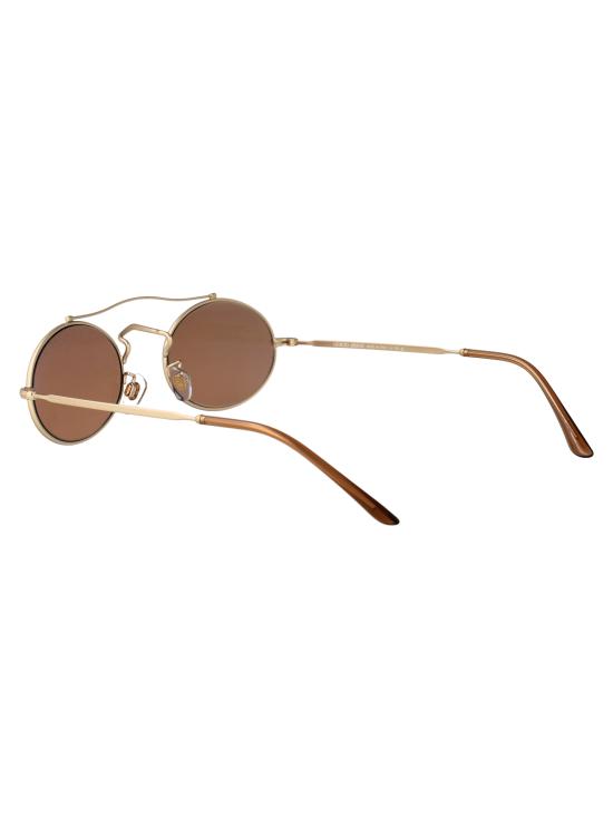 25SS 조르지오 아르마니 선글라스 0AR 115SM 300253 MATTE PALE GOLD - GIORGIO ARMANI