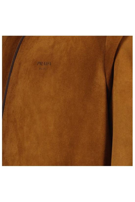 25FW 프라다 무톤 UPW56316NL F0046 COGNAC - PRADA