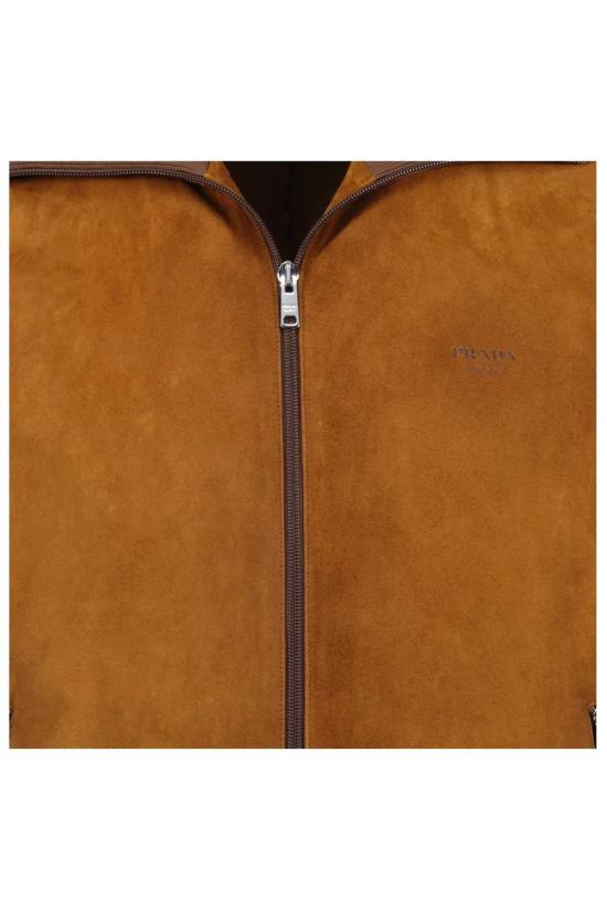 25FW 프라다 무톤 UPW56316NL F0046 COGNAC - PRADA