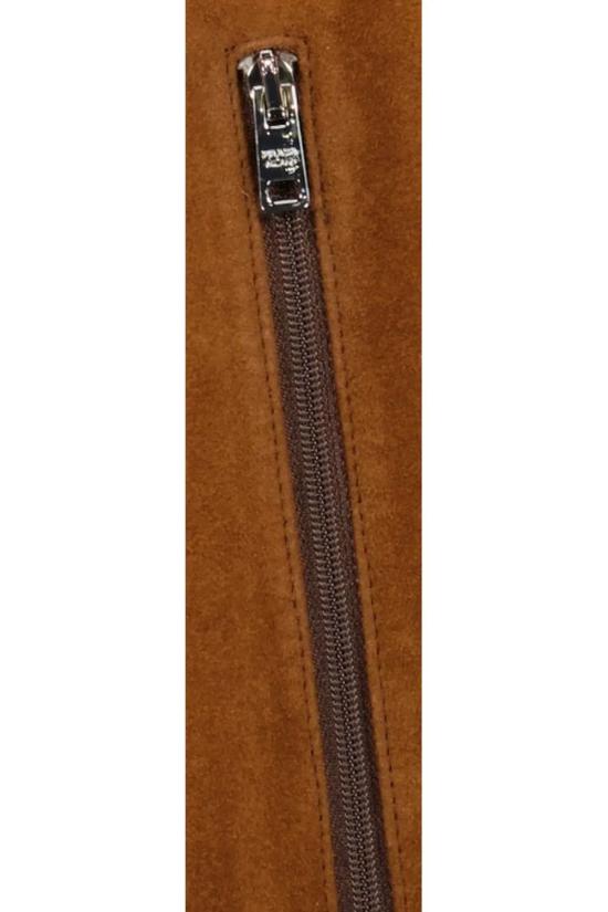 25FW 프라다 무톤 UPW56316NL F0046 COGNAC - PRADA