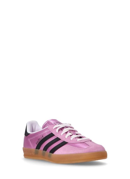 25FW 아디다스 가젤 인도어 스니커즈 JS1406 BILILBLCK - ADIDAS