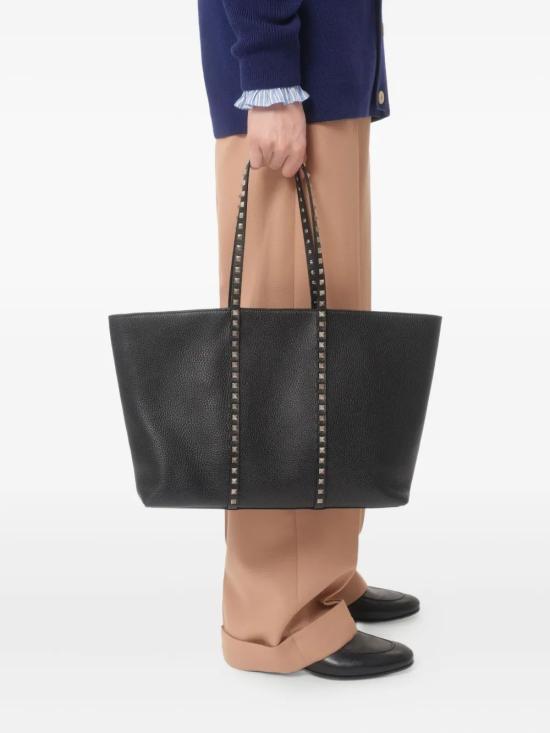 25FW 발렌티노 가라바니 토트백 7Y2B0R04KDB 0NO NERO - VALENTINO GARAVANI