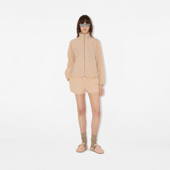 25FW 버버리 체크 스웨이드 어친 클로그  8113392120392 C3101 FLORA - BURBERRY