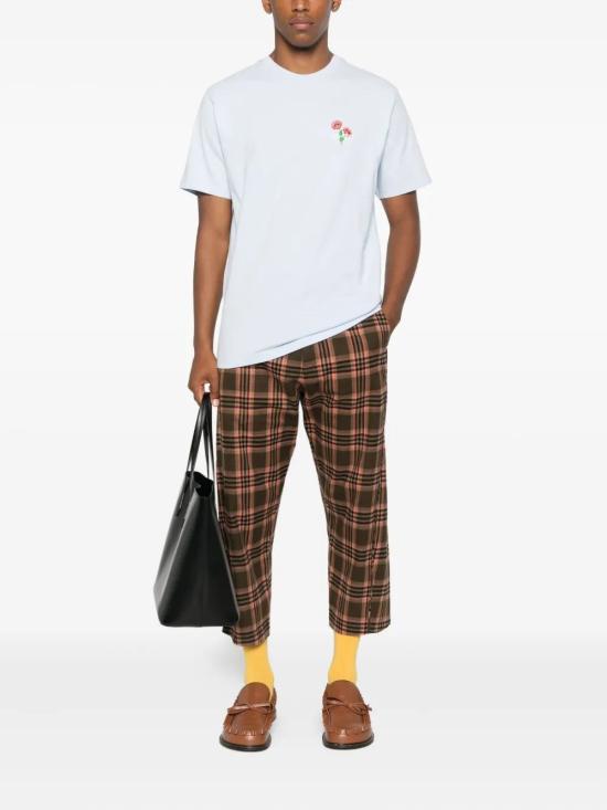 25FW 겐조 반팔 티셔츠 FF65TS2594SG 62A GLACIER - KENZO