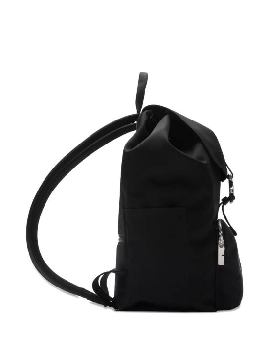 25FW 버버리 오크니 플랩 백팩 8111314 A1189 BLACK - BURBERRY