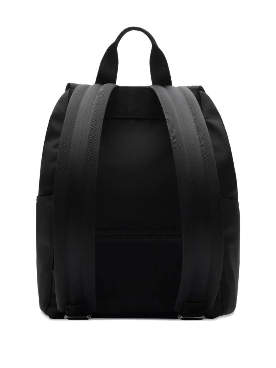 25FW 버버리 오크니 플랩 백팩 8111314 A1189 BLACK - BURBERRY