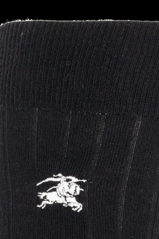 25FW 버버리 양말 8113627 A1189 BLACK - BURBERRY