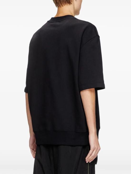 25FW 디젤 반팔 티셔츠 A115800BMBJ 9XX BLACK - DIESEL