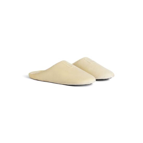 25FW 발렌시아가 뮬/슬리퍼 834429W1221 7970 BUTERYELOW - BALENCIAGA