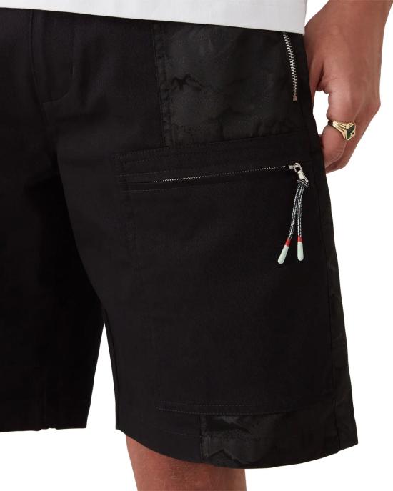 25FW 카사블랑카 숏팬츠 TR32301 BLACK - CASABLANCA