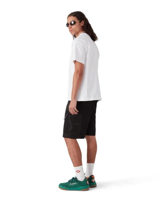 25FW 카사블랑카 숏팬츠 TR32301 BLACK - CASABLANCA