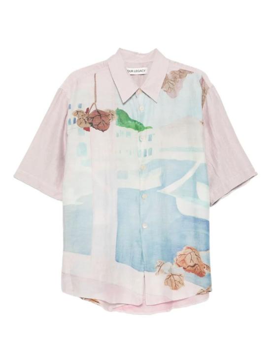 25SS 아워레가시 반팔 셔츠 M2252BM PINK DOM