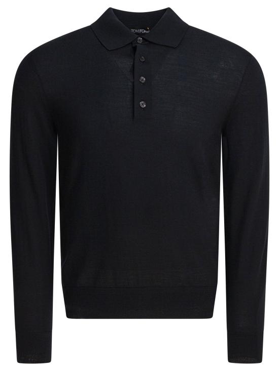 25FW 톰포드 폴로 티셔츠 KPL003YMW103LB999