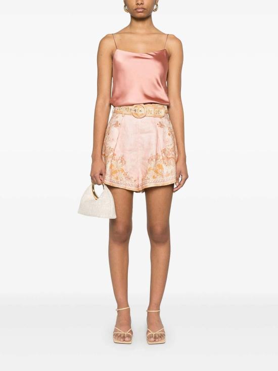  에르노 블라우스 BL000021D125064170 Dark Pink - HERNO