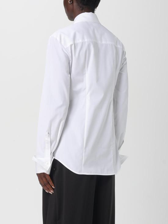 25FW 스포트막스 셔츠 2522196011600 001 White - SPORTMAX