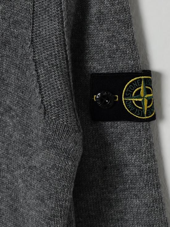 25FW [키즈] 스톤 아일랜드 풀오버 5100002S00M1 V0M67 Grey - STONE ISLAND