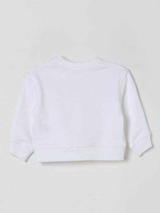 25FW [키즈] 버버리 풀오버 8108918 White - BURBERRY