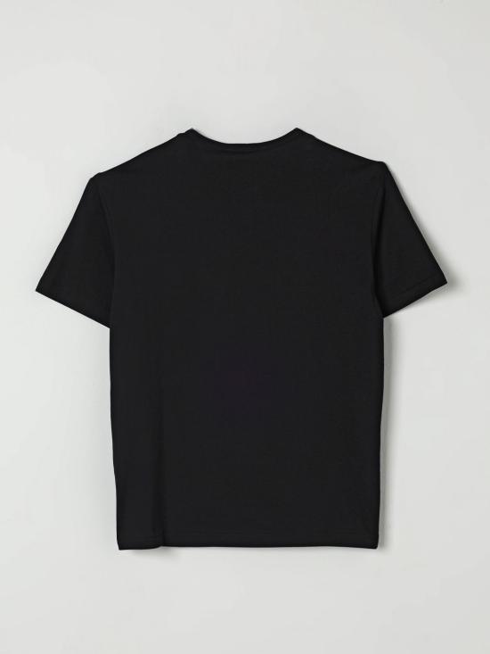 25FW [키즈] 돌체앤가바나 티셔츠 L4JT7TG7I2O N0000 Black - DOLCE & GABBANA