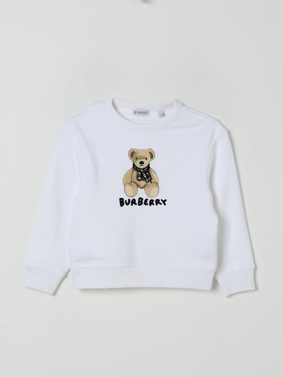 25FW [키즈] 버버리 풀오버 8108468 White
