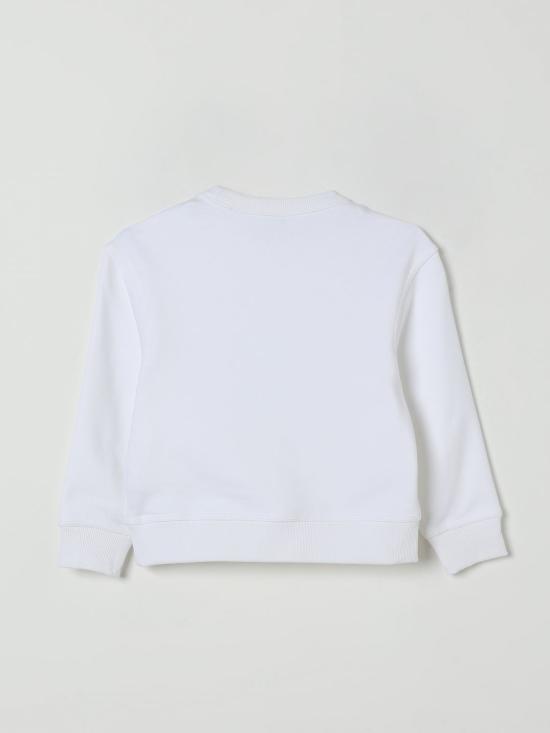 25FW [키즈] 버버리 풀오버 8108468 White - BURBERRY