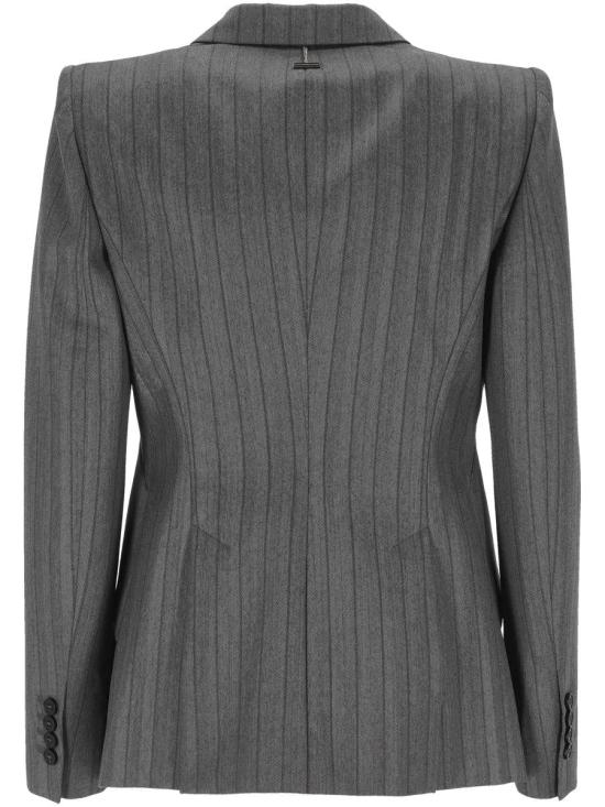 25FW 알렉산더 맥퀸 자켓 839134QJAFE1121 GREY - ALEXANDER MCQUEEN