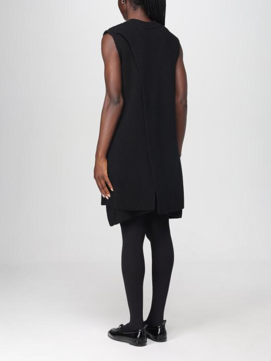 25FW 질샌더 스웨터 J02FB0129J14737 001 Black - JIL SANDER